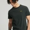 Superdry Basic T-shirt - Campus Green Grit