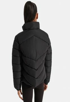 Superdry Down Jacket - Black -Superdry Shop 716472160f514ee6afb4584d74185d39