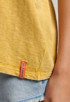 Superdry VINTAGE SURF RANCHERO VEST - Top - Desert Beige -Superdry Shop 716d283262d840dfba45a87a51e4cc77