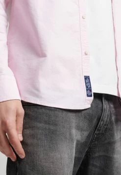 Superdry UNIVERSITY OXFORD - Shirt - City Pink -Superdry Shop 717040025e6b48a4b9c1f5c139418017
