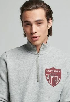 Superdry VINTAGE ATHLETIC - Sweatshirt - Athletic Grey Marl 8 Superdry VINTAGE ATHLETIC - Sweatshirt - Athletic Grey Marl -Superdry Shop 71746488ad9841ac8c71ceba319caa98