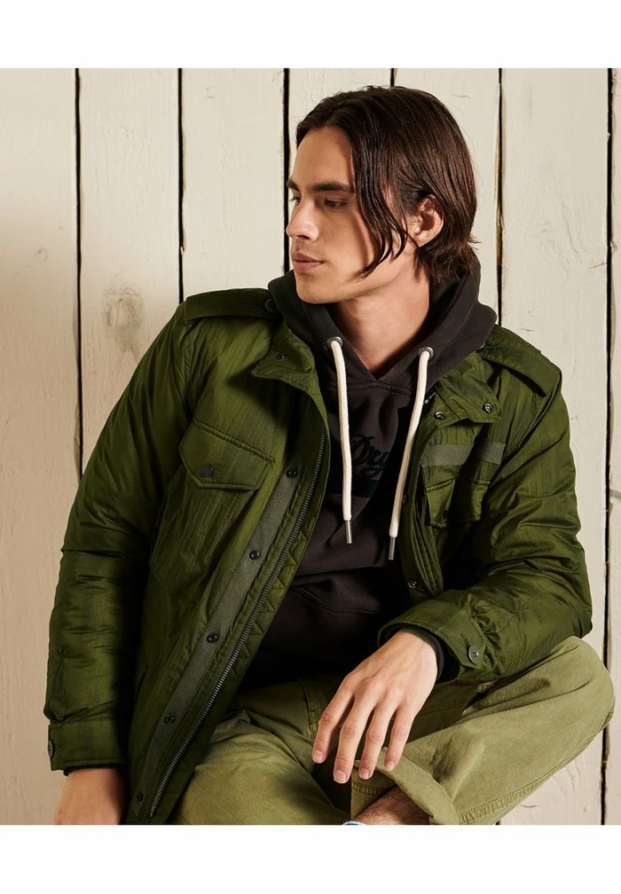 SUPERDRY - Light Jacket - Khaki 5 SUPERDRY - Light Jacket - Khaki - Image 5