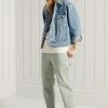 Superdry CARPENTER - Trousers - Explorer Sage