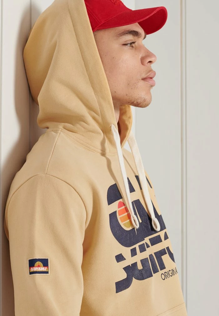 Superdry CALI SURF - Hoodie - Mellow Sun 2 Superdry CALI SURF - Hoodie - Mellow Sun - Image 2