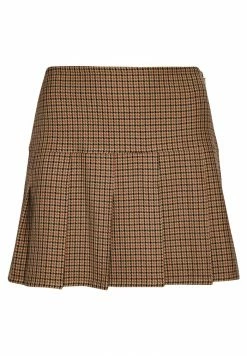 Superdry VINTAGE - Mini Skirt - Tan Houndstooth 9 Superdry VINTAGE - Mini Skirt - Tan Houndstooth -Superdry Shop 7192bf132c6d49769d5eacc5d482db09