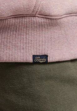 Superdry ESSENTIAL BORG - Zip-up Sweatshirt - La Soft Pink Marl -Superdry Shop 719d93e13a11421380e357354d2620b6