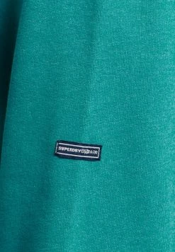 Superdry TRADE TAB BOXED - Sweatshirt - Ocean Green Marl -Superdry Shop 71acd7a852b64d16851df7b7bff75b6c