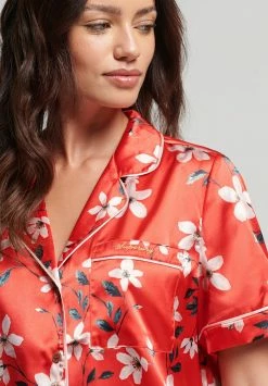 Superdry SHORT SLEEVE - Pyjama Top - Wild Rose -Superdry Shop 71ae43ced85a4afc92494036aa518841