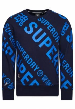 Superdry 2-10-S-1-01 - Sweatshirt - Rich Navy -Superdry Shop 71b7e844ca64458abb89c3d99177dd51