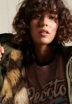 Superdry Winter Jacket - Khaki -Superdry Shop 71be751479d248aeb443a969227cba39