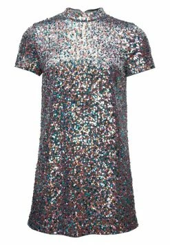 Superdry SEQUIN - Cocktail Dress / Party Dress - Multi Sequin -Superdry Shop 71cad63813534c00ba0fed2cb9b34f99