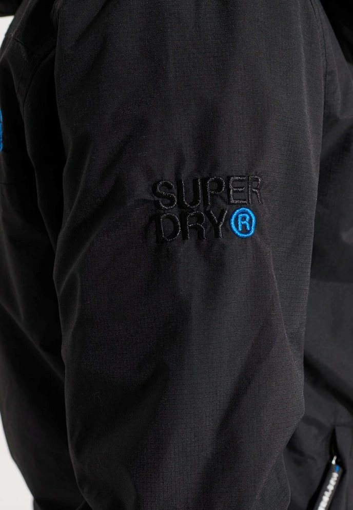 Superdry POP ARCTIC - Outdoor Jacket - Black Super Denby New Branding 6 Superdry POP ARCTIC - Outdoor Jacket - Black Super Denby New Branding - Image 6