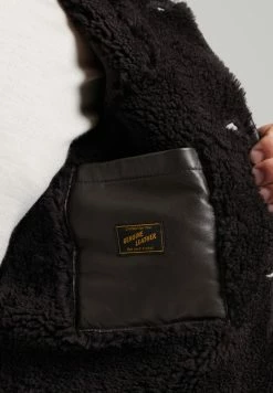 Superdry SHEARLING DECK - Winter Jacket - Combi -Superdry Shop 71da09c9e81e4c2c8b2de1bdd8190230
