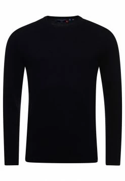 Superdry VINTAGE EMBROIDERED CREW - Jumper - Black -Superdry Shop 71dc56c3de044ab0b2485a0b7581ff16