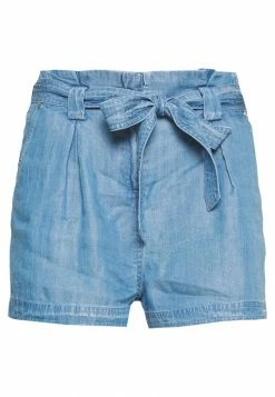 Superdry DESERT PAPER BAG - Shorts - Indigo Light -Superdry Shop 71e6cc52adc94e40b97eca5d548a7362