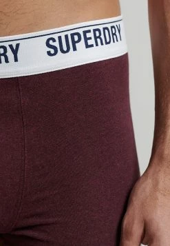 Superdry Pants - Rich Deep Burgundy Marl -Superdry Shop 71e978b808674690a22280197a496257