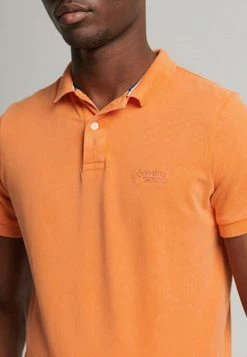 Superdry VINTAGE DESTROY - Polo Shirt - Jaffa -Superdry Shop 71eae88772184ba7a04c48e40cb99a77