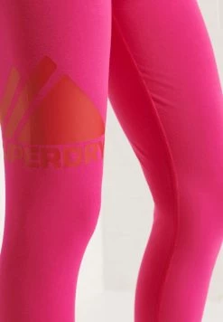 Superdry Leggings - Trousers - Hot Pink -Superdry Shop 7201ce69552d40e2b4868223ebd880fb