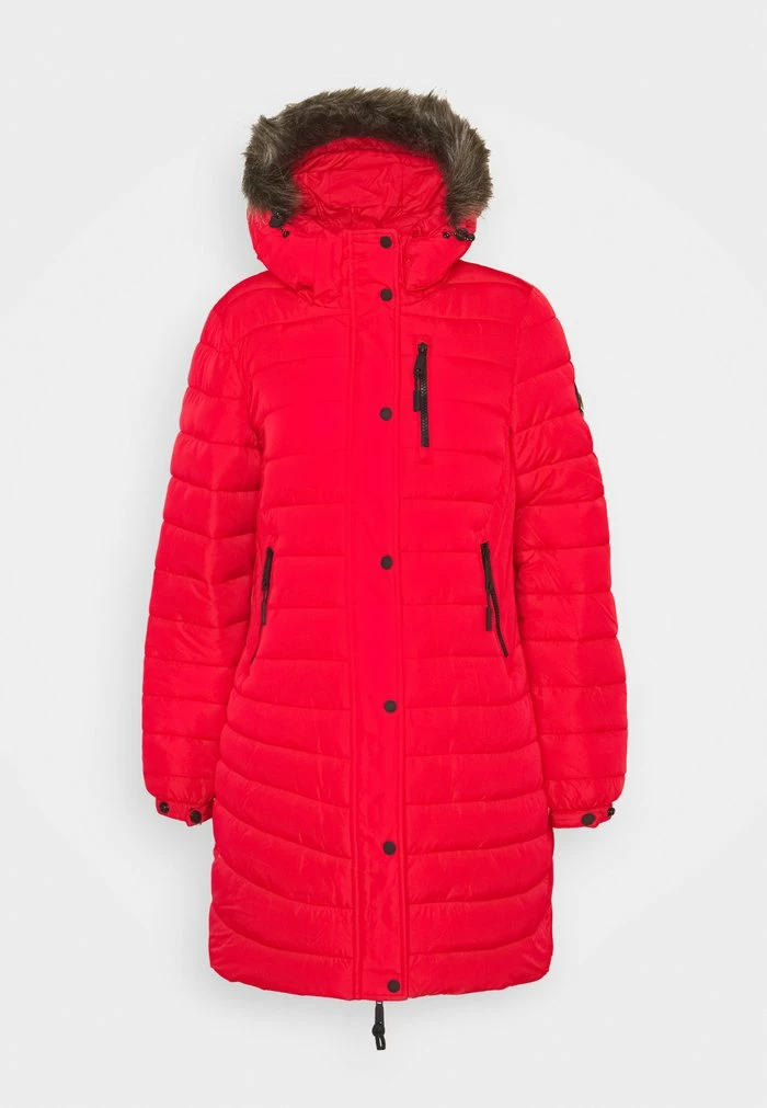 Superdry FUJI JACKET - Winter Coat - High Risk Red 6 Superdry FUJI JACKET - Winter Coat - High Risk Red - Image 6