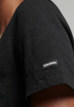 Superdry STUDIOS - Basic T-shirt - Black