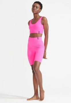 Superdry Shop 17 Superdry Bustier - Bright Pink