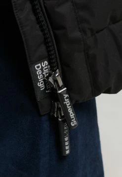 Superdry Winter Coat - Black -Superdry Shop 724f8ff84c764a85af68faef01a946e1