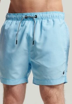 Superdry SD STUDIOS - Swimming Shorts - White
