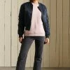 Superdry VINTAGE - Sweatshirt - Soft Pink Marl