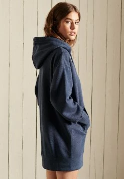 Superdry Day Dress - Vintage Navy Marl -Superdry Shop 727b97aba6f746e187ec64f6b373fa8c