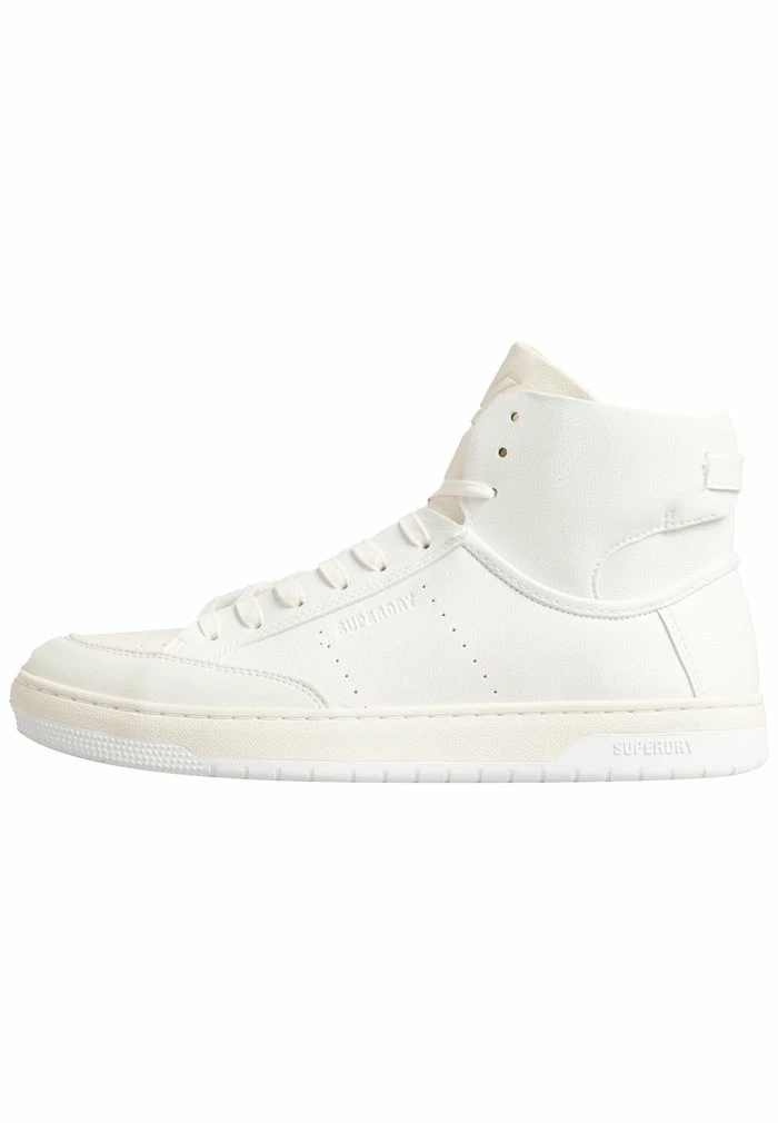 Superdry High-top Trainers - White 1 Superdry High-top Trainers - White