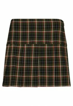 Superdry VINTAGE - Mini Skirt - Khaki Orange Check -Superdry Shop 728acc650b524d5ba2eb2a97ea76f5e3