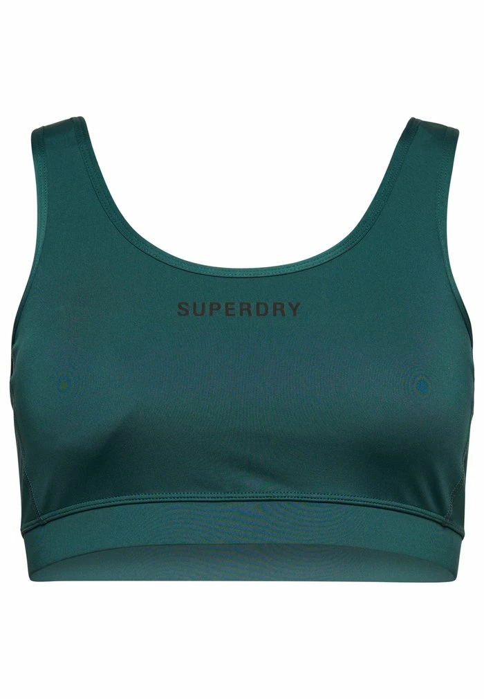 Superdry CORE MID IMPACT - Bustier - Deep Atlantic Teal 5 Superdry CORE MID IMPACT - Bustier - Deep Atlantic Teal - Image 5