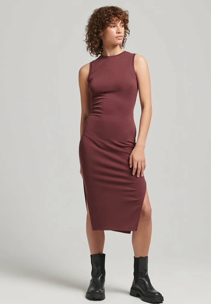 Superdry COLUMN - Shift Dress - Port 1 Superdry COLUMN - Shift Dress - Port