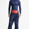 Superdry HALF ZIP BASE LAYER - Long Sleeved Top - Rich Navy