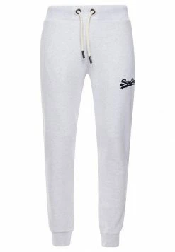 Superdry Tracksuit Bottoms - Glacier Grey Marl -Superdry Shop 72f830fc443c44b6ad37b297d31784d3