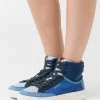 Superdry PREMIUM BASKET LUX TRAINER - High-top Trainers - Navy