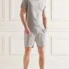 Superdry Shorts - Flat Grey Stripe