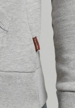 Superdry VINTAGE NARRATIVE - Hoodie - Grey Marl -Superdry Shop 730817077b7643c0b77573fe9d712550