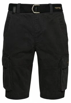 Superdry VINTAGE CORE - Shorts - Black -Superdry Shop 7310cf9a60d3402195dbe76bccac1198