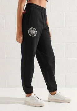 Superdry Tracksuit Bottoms - Black