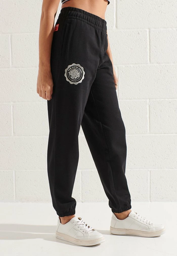 Superdry Tracksuit Bottoms - Black 1 Superdry Tracksuit Bottoms - Black