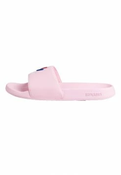 Superdry CODE ESSENTIAL - Pool Slides - Roseate Pink