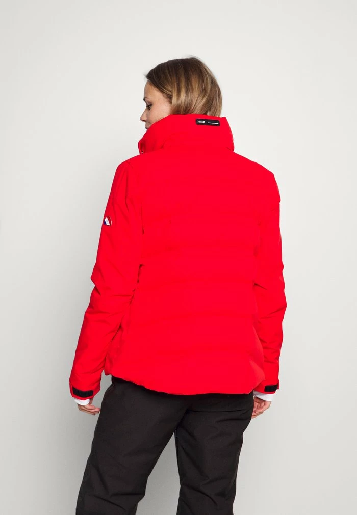 Superdry MOTION PRO PUFFER - Ski Jacket - Apple Red 4 Superdry MOTION PRO PUFFER - Ski Jacket - Apple Red - Image 4