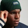 Superdry VINTAGE RADAR - Beanie - Enamel Green