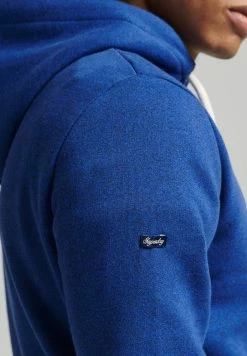 Superdry VINTAGE CORE LOGO - Hoodie - Bright Blue Grit 6 Superdry VINTAGE CORE LOGO - Hoodie - Bright Blue Grit -Superdry Shop 7329080a8aab41b68469695bde9d34e4