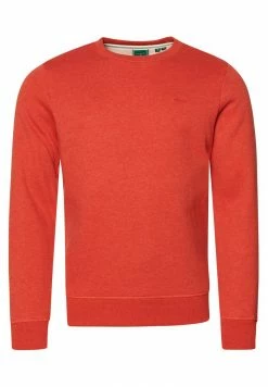Superdry VINTAGE - Sweatshirt - Bright Orange Marl -Superdry Shop 7332814d8d044ef5a9a043afc9c9fd9d