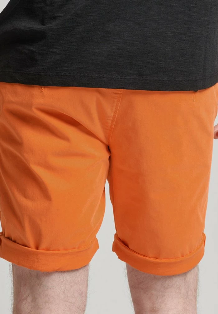 Superdry CORE - Shorts - Shocker Orange 2 Superdry CORE - Shorts - Shocker Orange - Image 2