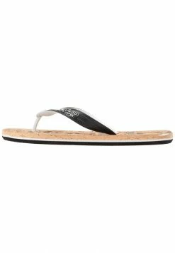 Superdry T-bar Sandals - Black