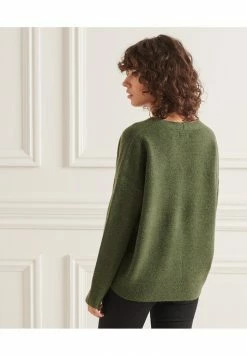 Superdry STUDIOS SLOUCH - Jumper - Thyme 7 Superdry STUDIOS SLOUCH - Jumper - Thyme -Superdry Shop 7377379bcd9848319147688aa81b6ec2