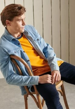 Superdry COLLEGIATE - Basic T-shirt - Track Gold 8 Superdry COLLEGIATE - Basic T-shirt - Track Gold -Superdry Shop 737a0f110fcf452ab6b528095b880ef8